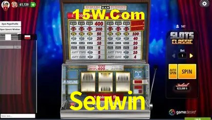 Seuwin - cassino ao vivo